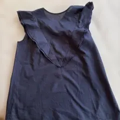 イエナ　ネイビーブラウス