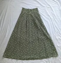 美品 フリーズマートFREESMART ロングスカート ウエストゴム