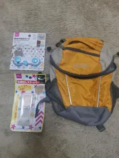 Coleman　コールマン　幼児用　リュック　ベビーガード　チャイルドロック