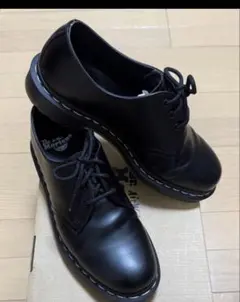 Dr. Martens 3ホール ホワイトステッチ UK7 26㎝