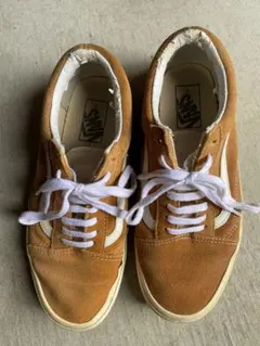 VANS スニーカー ブラウン スエード