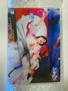 直筆サイン入り❗️松本ももな A4アクリルパネル 高嶺のなでしこ