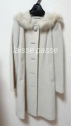 【laisse passe】Aラインコートのサムネイル