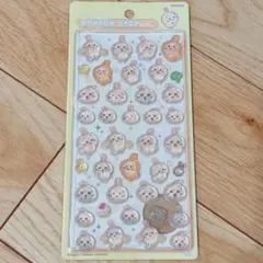 ちいかわ　うさぎ　ボンボンドロップシール