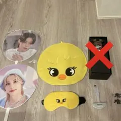 StrayKids SKZOO うちわ カバー 肩叩き棒 フィリックス ポガリ - メルカリ