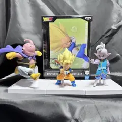 ドラゴンボールDAIMAフィギュア4点まとめ売り
