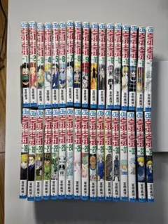 HUNTER×HUNTER 1〜35巻　※34巻欠品