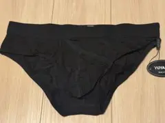 YUYANG メンズ ビキニブリーフ ブラック M