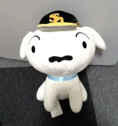 ソフトバンクホークス ぬいぐるみくじ シロ 2等(中)