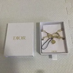Dior ゴールド ハート型チャーム kyo-3