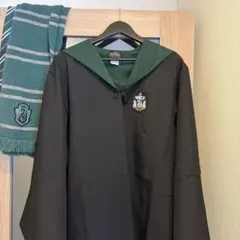 【公式】ハリー・ポッター スリザリン ローブ　Lサイズ　マフラー、ネクタイセット