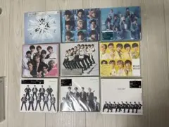 Snow Man CDアルバム 9枚セット