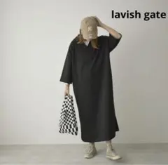 lavish gate スウェットワンピース