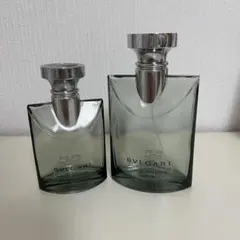 空瓶　ブルガリ プールオム ソワール オードトワレ　100ml 50ml