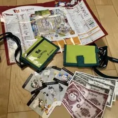 キッザニアTOKYO カードケースセット