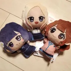 学園アイドルマスター ちびぐるみ 学園生活vol.4 全3種コンプリート