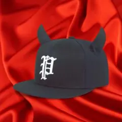 ピラフ星人ツノ付きキャップ　ピラフ星人なりきり