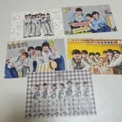 なにわ男子写真カードセット