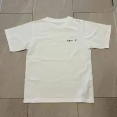 agnis b. ホワイト Tシャツ サイズ1