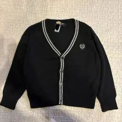 COMME CA ISM カーディガン ブラック 100