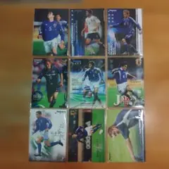 柳沢敦 サッカー日本代表 オフィシャルトレーディングカード 14枚