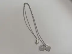ジョージジェンセン 人魚 ウノアエレ ハート ネックレス - メルカリ