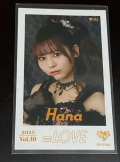 イコラブ　ミニフォト　vol.10 大場花菜　レア