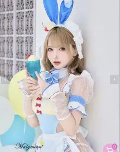 Malymoon フルーティーガーデンメイド ブルー - メルカリ