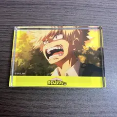 ヒロアカ　爆豪勝己　アクリルブロック