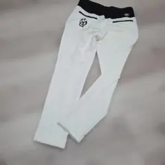 Russeluno ゴルフパンツ ホワイト ブラックのサムネイル
