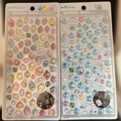 【正規品】ボンボンドロップシール しずくちゃん mini 2セット