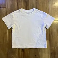 GU ホワイト Tシャツ サイズ140 白