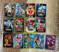 イタジャガ スーパー戦隊SEC、SSR等13枚