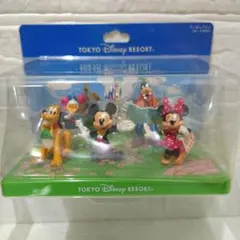 東京ディズニーリゾート　フィギュアリン(カード付き)