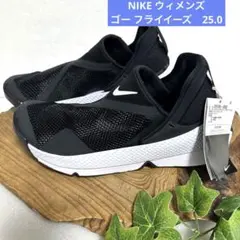 新品NIKE ゴー フライイーズ　ウィメンズ　カジュアルシューズ　スニーカー25