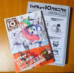 【匿名配送】ハイキュー!! 10thクロニクル グッズ付き同梱版