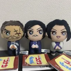 名探偵コナン　ぴょことも　マスコット “大和&上原&諸伏”　全3種セット