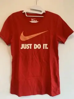 Nike JUST DO IT. レッド Tシャツ