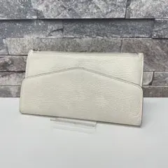 Maison Margiela 長財布 ホワイト　レザーのサムネイル