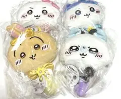 超まじかるちいかわ　ぬいぐるみミラー4個セット