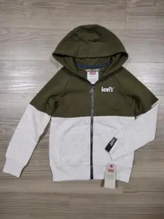 【新品タグ付】アメリカ直輸入 リーバイス Levi's パーカー 130cm