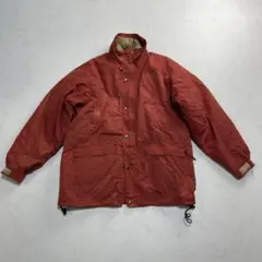 シエラデザイン 3way 60/40 マウンテンパ ーカー ダウン オレンジ L