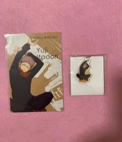 呪術廻戦 TDアクリルキーホルダ 虎杖悠仁