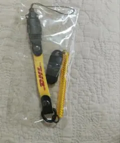 DHL ロゴ入り ストラップ