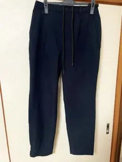 【極美品】UNITED ARROWS ネイビー スラックス 春夏のサムネイル