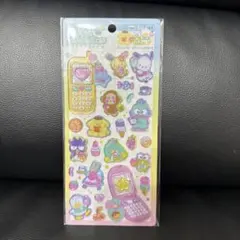 【新品未開封】平成はっぴーフォン　はぴだんぶい　サンリオキャラクターズ