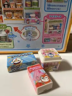 それいけ！アンパンマン　いらっしゃいませ！アンパンマンコンビニDX アイスセット