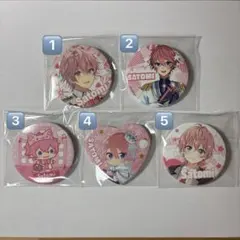 すとぷり　さとみ　缶バッジ 5個セット
