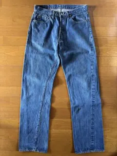リーバイス 501 66後期 ビンテージジーンズ 濃紺 赤耳 BIG E 前期