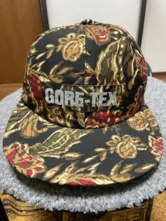 Supreme 18AW GORE-TEX FlowerPrint Cap